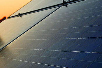 Solaranlage auf Dach